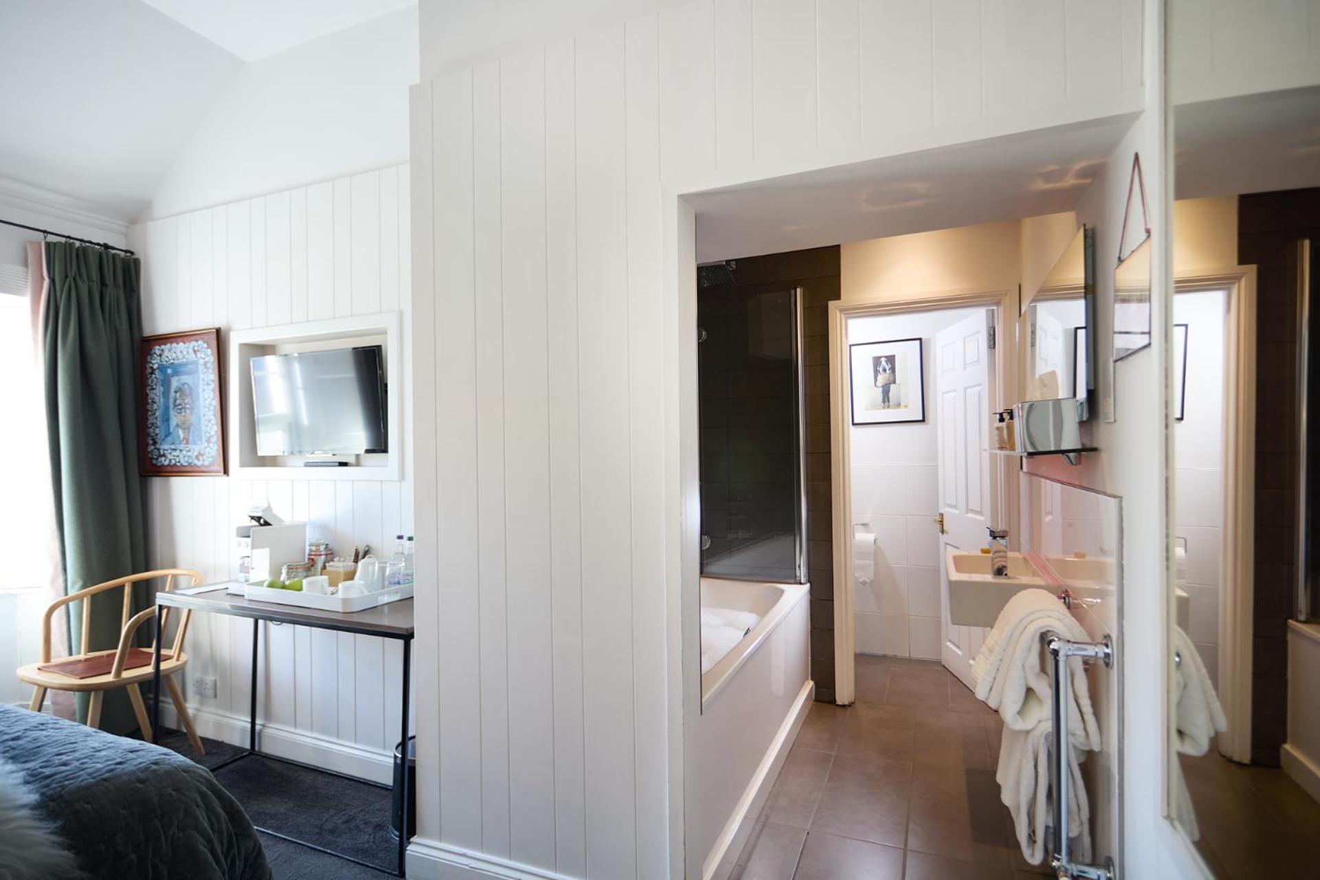 Monachyle Mhor Hotel Lochearnhead Bagian luar foto