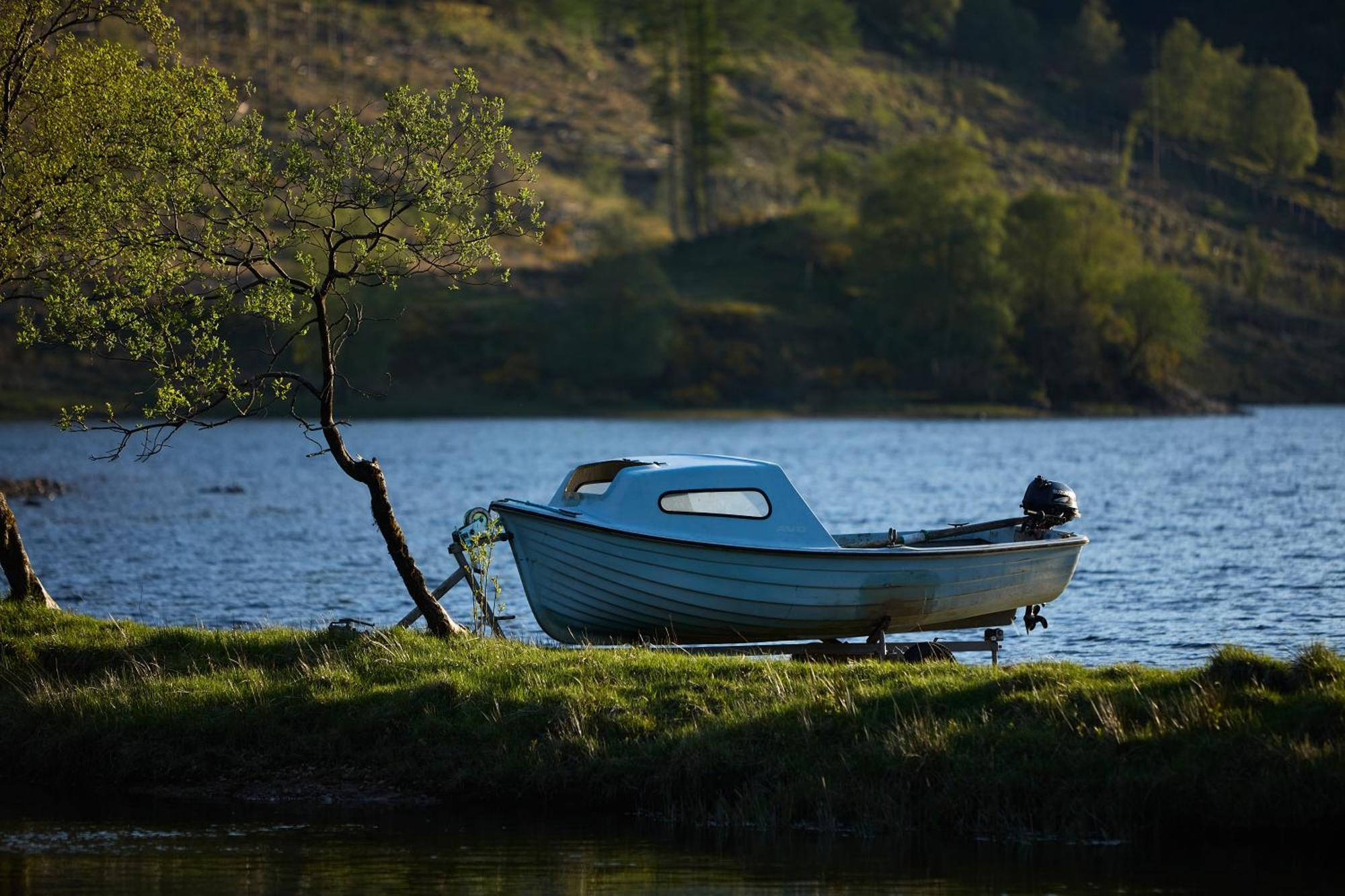 Monachyle Mhor Hotel Lochearnhead Bagian luar foto