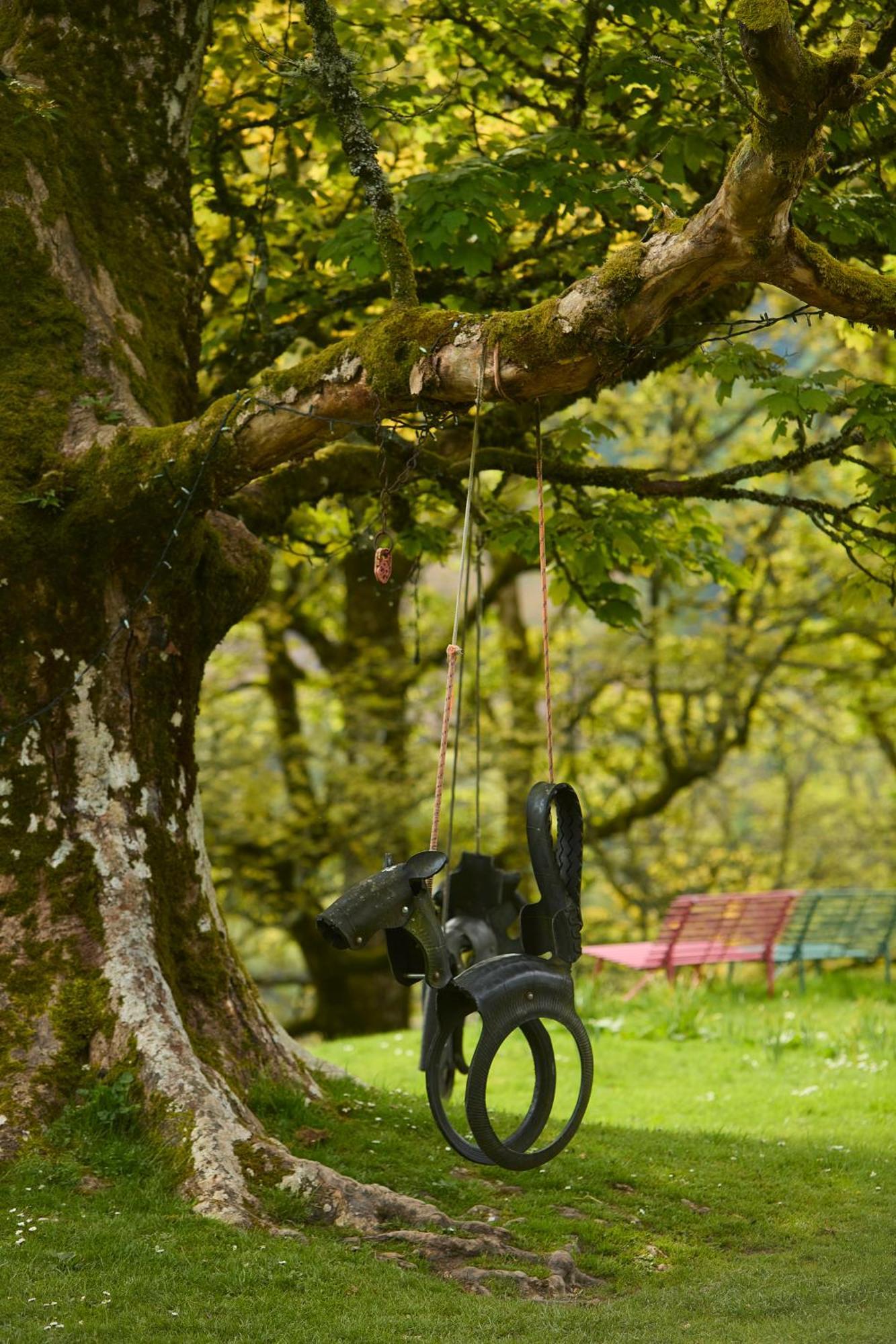Monachyle Mhor Hotel Lochearnhead Bagian luar foto