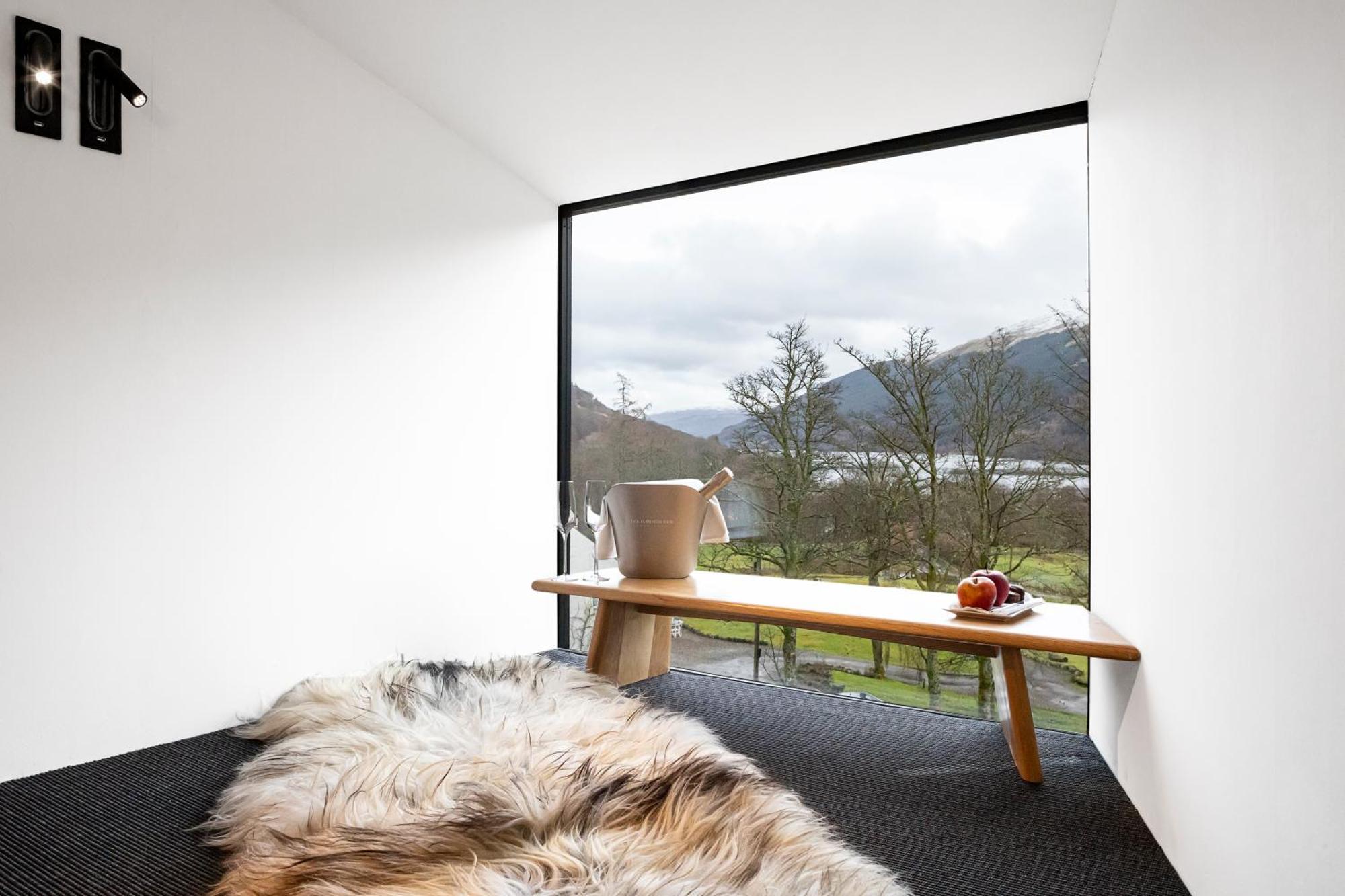 Monachyle Mhor Hotel Lochearnhead Bagian luar foto