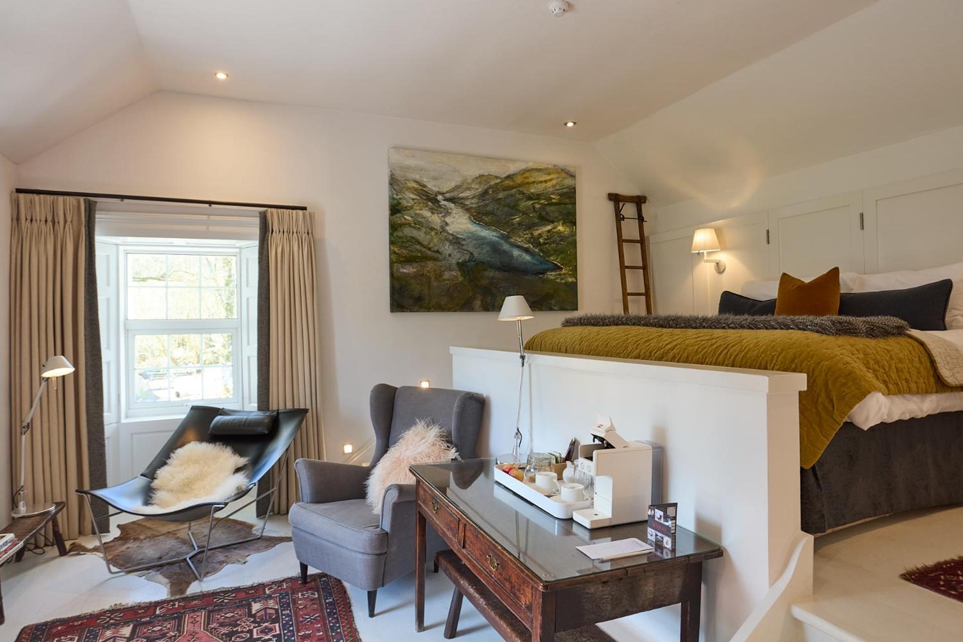 Monachyle Mhor Hotel Lochearnhead Bagian luar foto