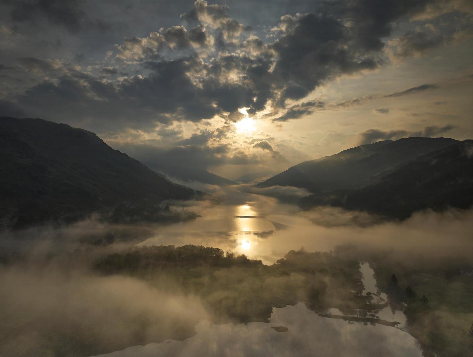 Monachyle Mhor Hotel Lochearnhead Bagian luar foto